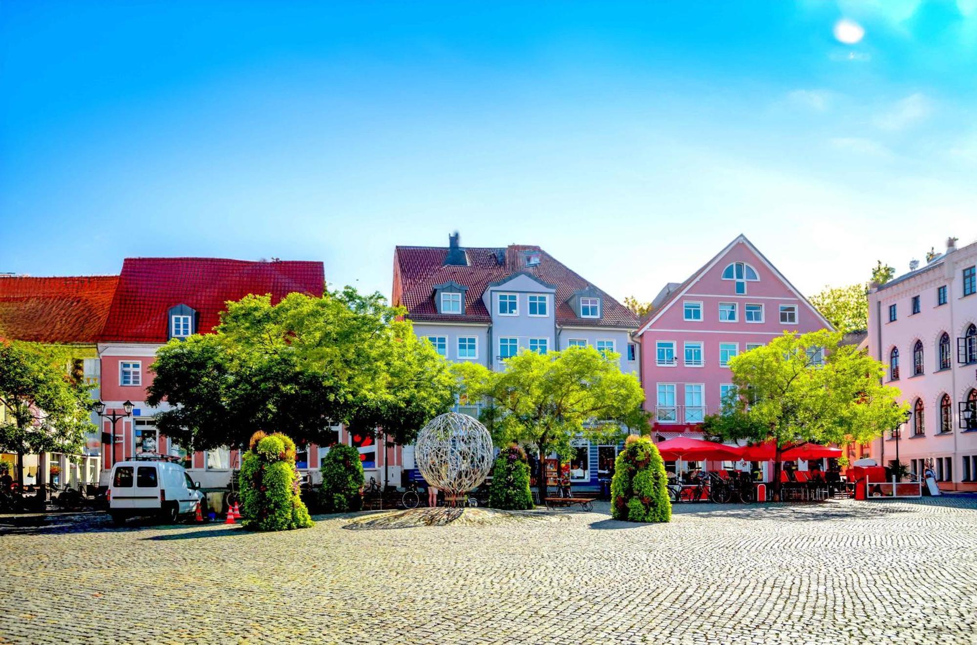 Stadtquartier Im Stadtzentrum Malchow  Εξωτερικό φωτογραφία