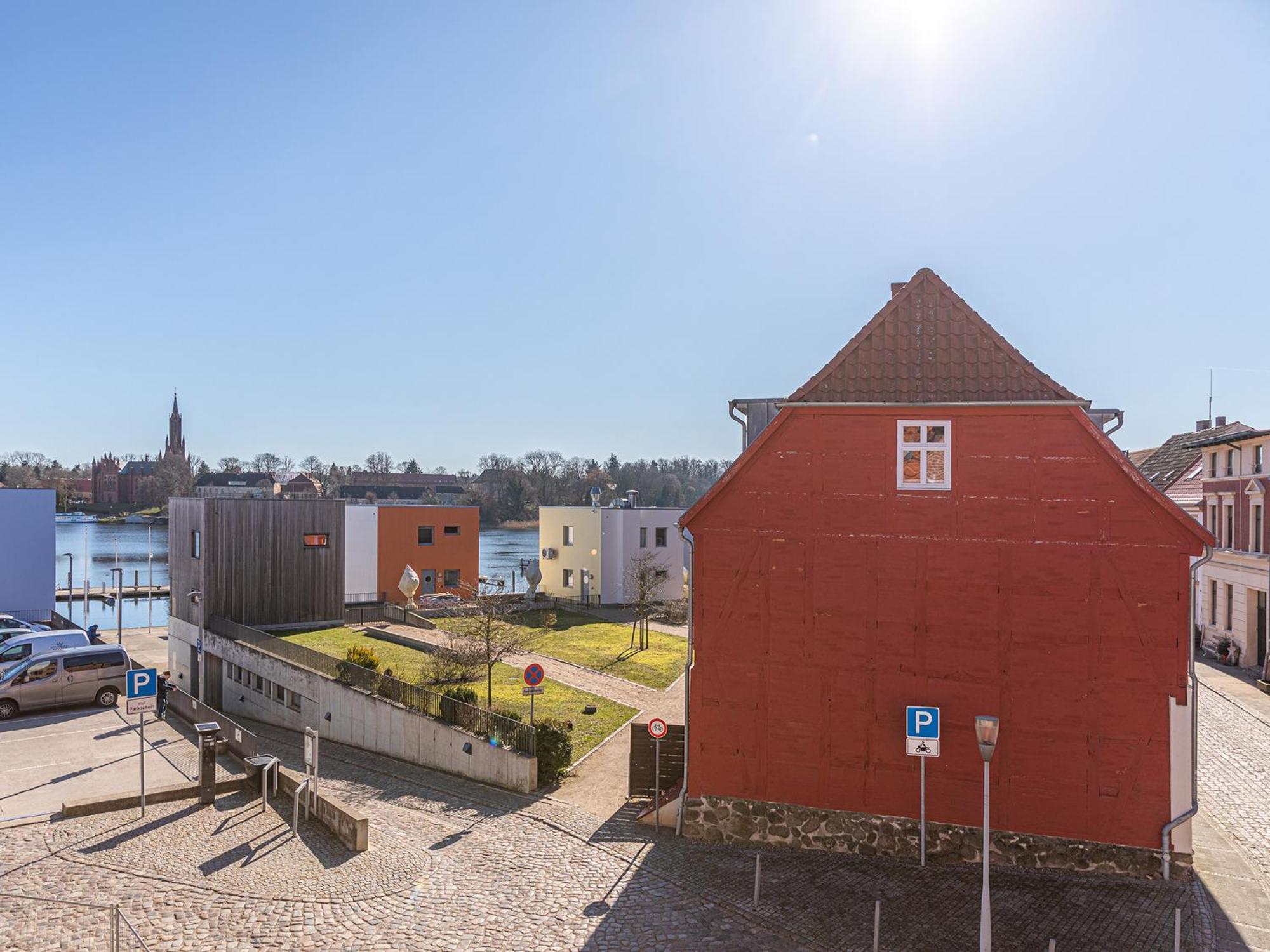 Stadtquartier Im Stadtzentrum Malchow  Εξωτερικό φωτογραφία